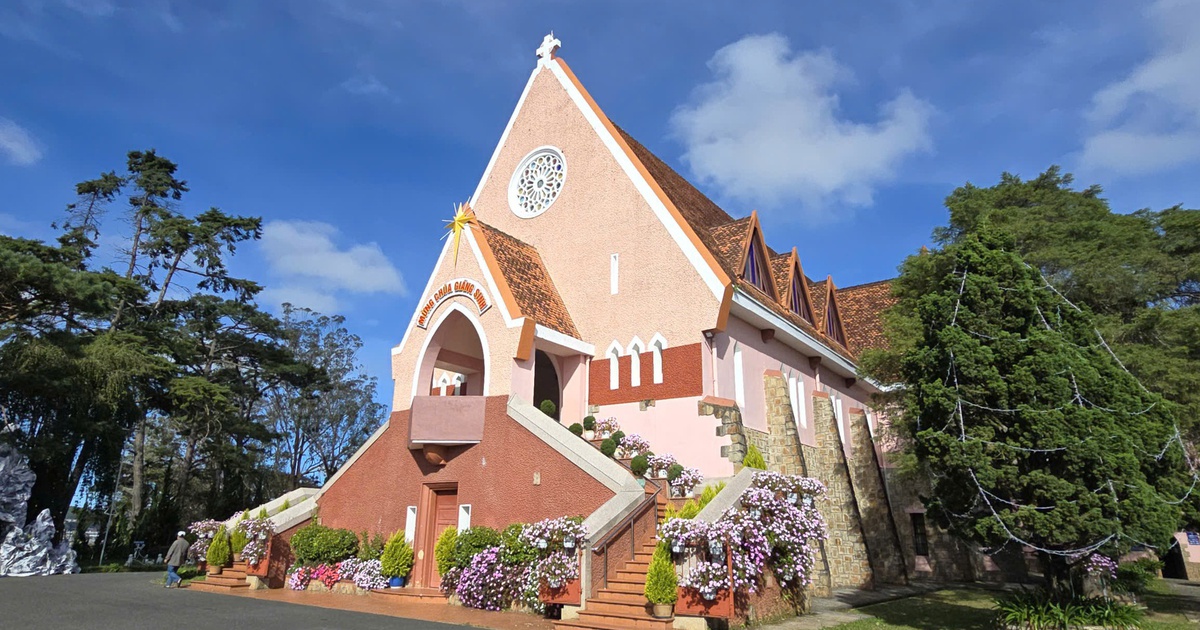 Nhà thờ Domaine de Marie - lãnh địa Đức Bà giữa lòng Đà Lạt
