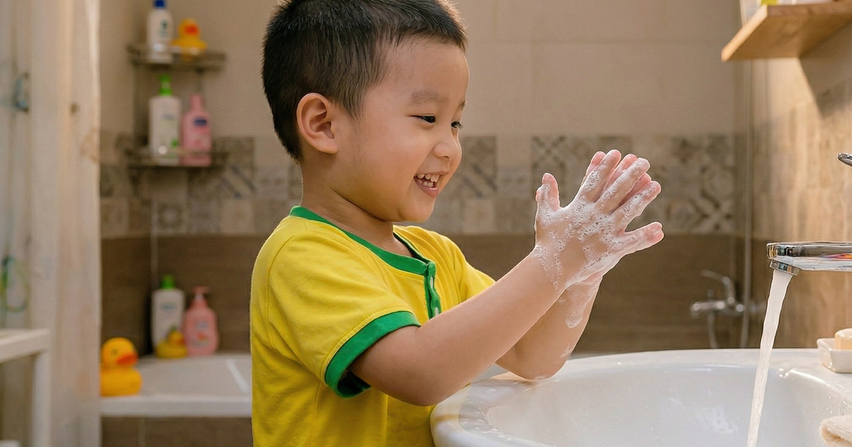 Bệnh tay chân miệng diễn tiến nhanh, bác sĩ khuyến cáo nguyên tắc phòng bệnh ‘3 sạch’