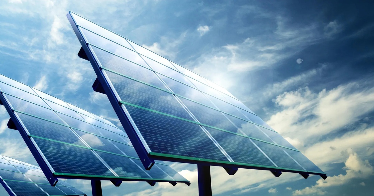 Công nghệ mới giúp pin mặt trời vượt giới hạn