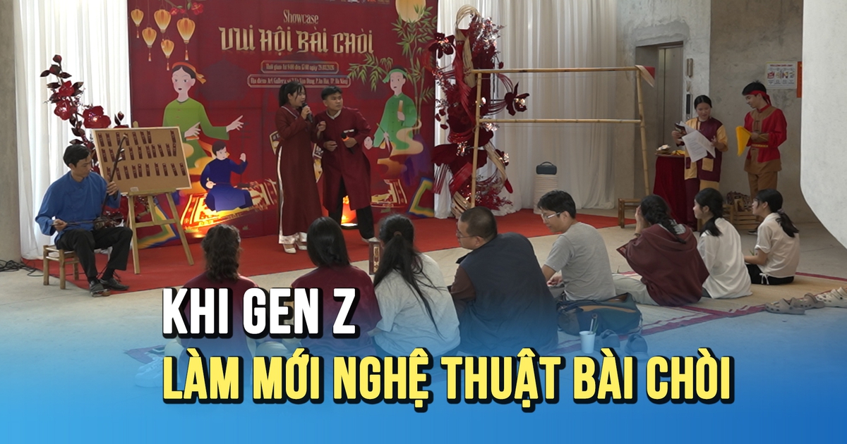 Thổi hồn vào Bài Chòi dân gian: Khi người trẻ kể lại di sản theo cách mới