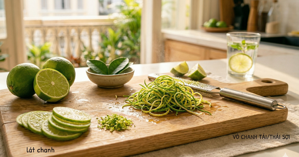 Lợi ích bất ngờ từ vỏ chanh: Đừng vội bỏ đi 'kho dinh dưỡng' này