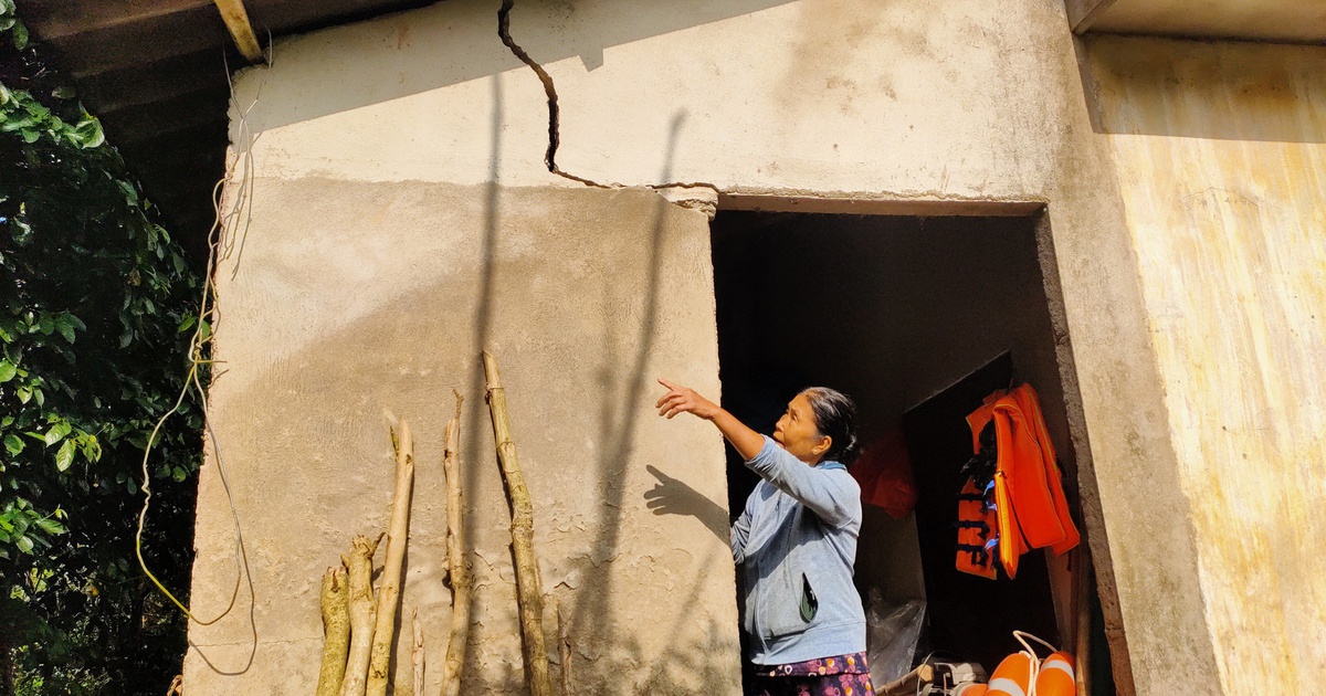 Sống bất an trong vùng xói lở