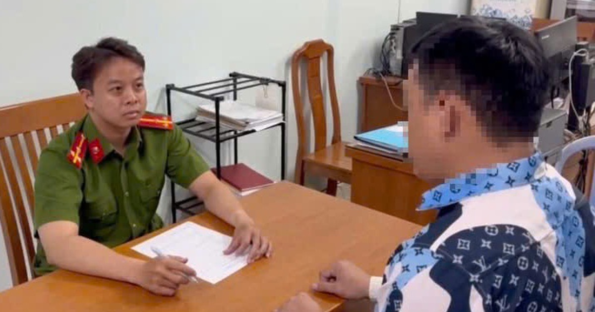 Xô xát tại cây xăng sau va quẹt, 2 người ở TP.HCM bị mời làm việc