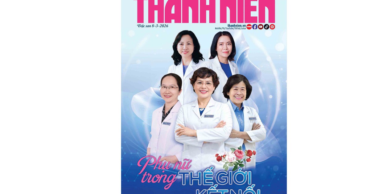 Đón đọc đặc san Thanh Niên 8.3: Phụ nữ trong thế giới kết nối