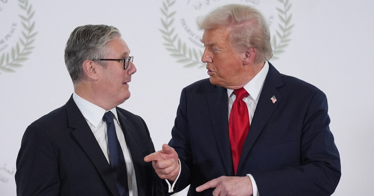 Ông Trump 'thấy buồn' về quan hệ Mỹ - Anh qua chiến dịch đối phó Iran