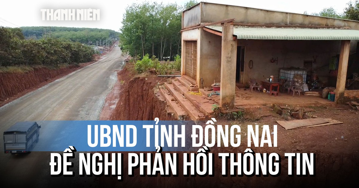 Nhà dân chênh vênh bên mép vực sâu: UBND tỉnh Đồng Nai đề nghị phản hồi
