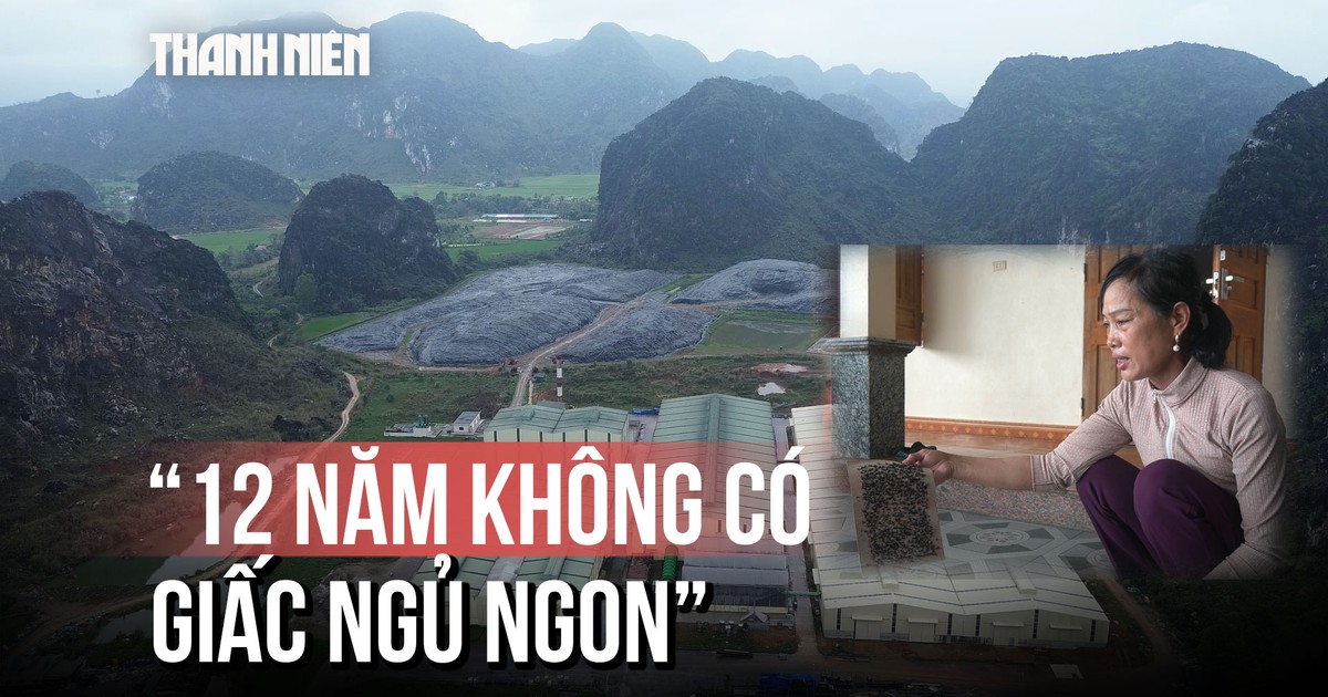 Ám ảnh sống gần bãi rác Đông Nam: 'Một ngày chỉ có 1-2 tiếng được thở'