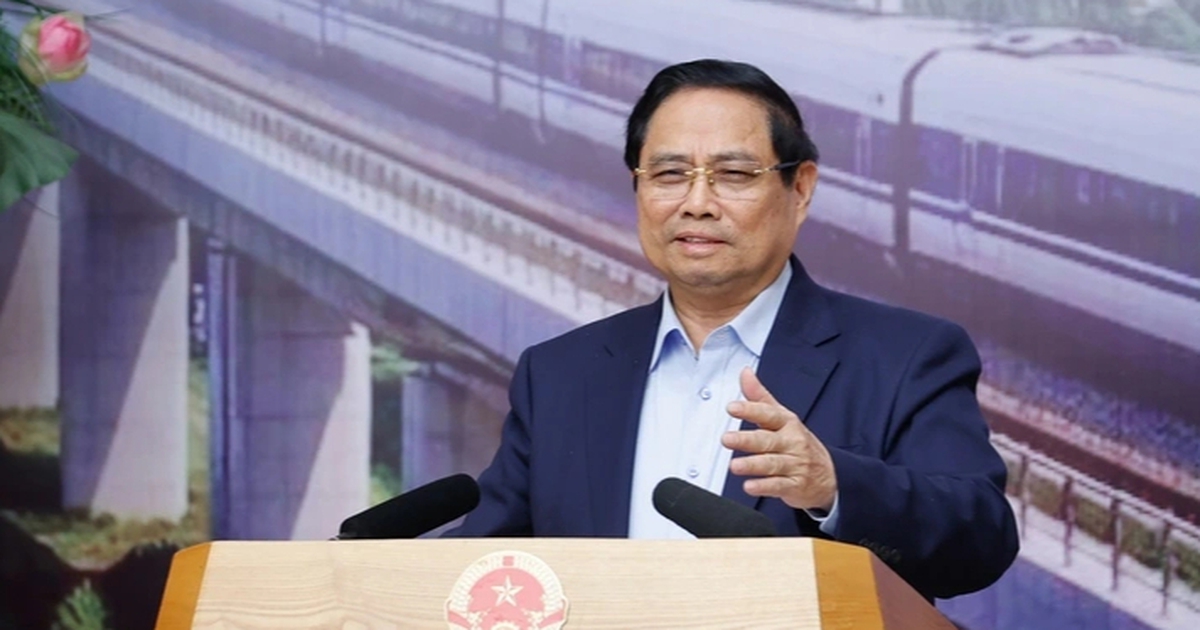 Thủ tướng: Làm đường sắt kết nối TP.HCM với sân bay Long Thành theo lệnh khẩn cấp