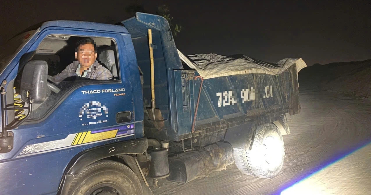 TP.HCM: Truy t&igrave;m nhiều xe ben chở b&ugrave;n, chất thải x&acirc;y dựng san lấp tr&aacute;i ph&eacute;p