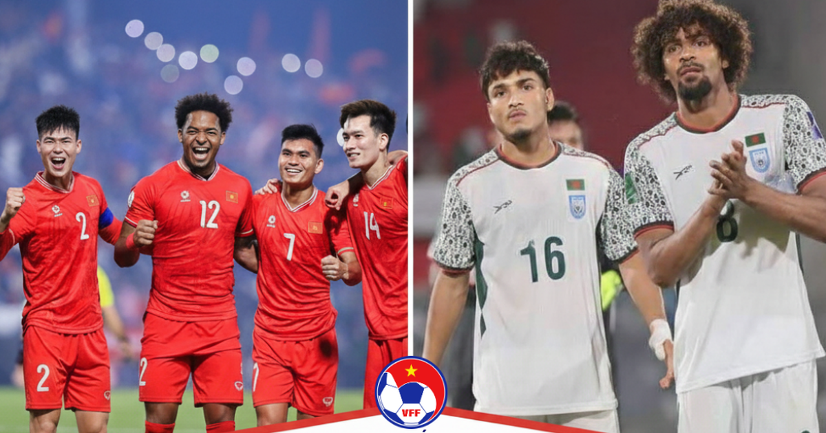 Chốt sân đấu đội tuyển Việt Nam gặp Bangladesh, lộ diện kênh phát trực tiếp: Không phải VTV mà là…