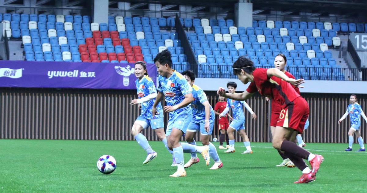 Lịch thi đấu đội tuyển nữ Việt Nam - Ấn Độ hôm nay: 3 điểm trong tầm tay