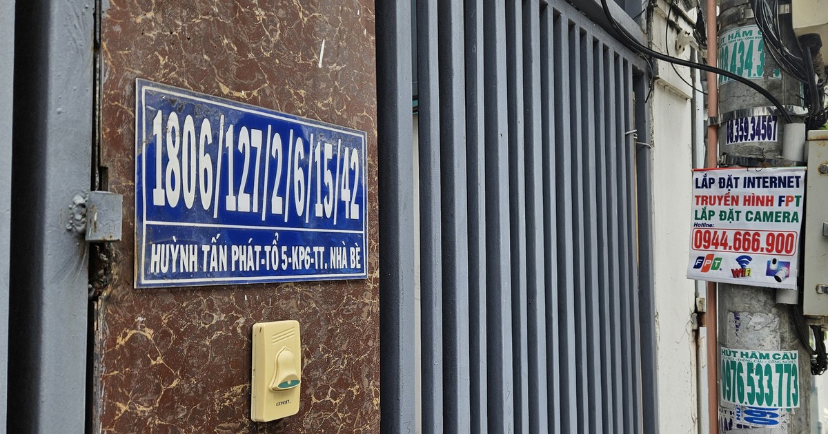 TP.HCM sẽ d&ugrave;ng c&ocirc;ng nghệ GIS đ&aacute;nh số nh&agrave; ra sao?