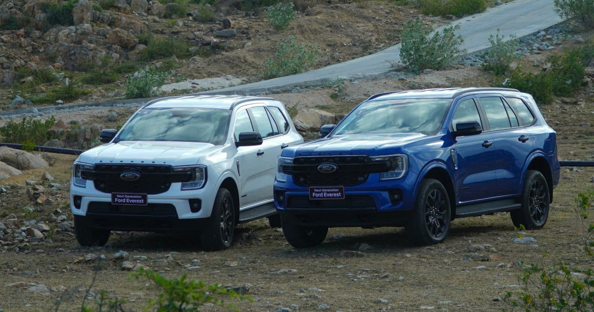SUV 7 chỗ: Ford Everst bán gấp 5 lần các đối thủ cộng lại