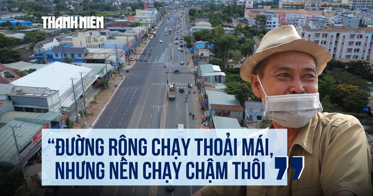 Quốc lộ 13 mở rộng 8 làn: Người dân chờ ngày thông suốt toàn tuyến