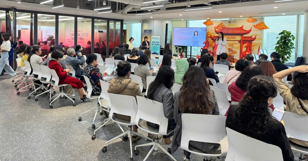 Long Châu và AIA Việt Nam tổ chức chuỗi hội thảo chăm sóc sức khỏe chủ động