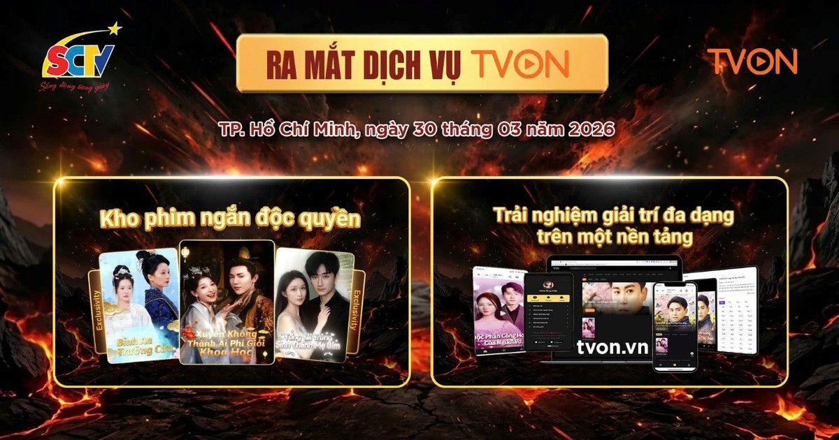 Ra mắt TVON - nền tảng giải tr&iacute; phim ngắn chỉ c&oacute; tr&ecirc;n SCTV