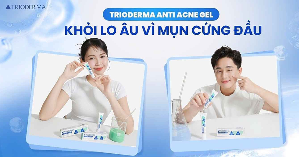 Review kem chấm mụn Trioderma Anti Acne Gel có làm xẹp mụn viêm sau khoảng 48 giờ?