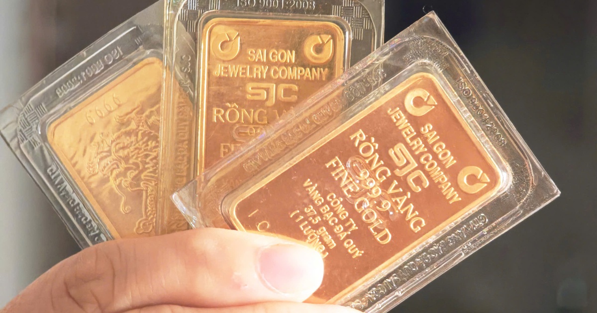Giá vàng hôm nay 30.3.2026: Gãy đà tăng, mất 1,4 triệu đồng ngay phiên đầu tuần