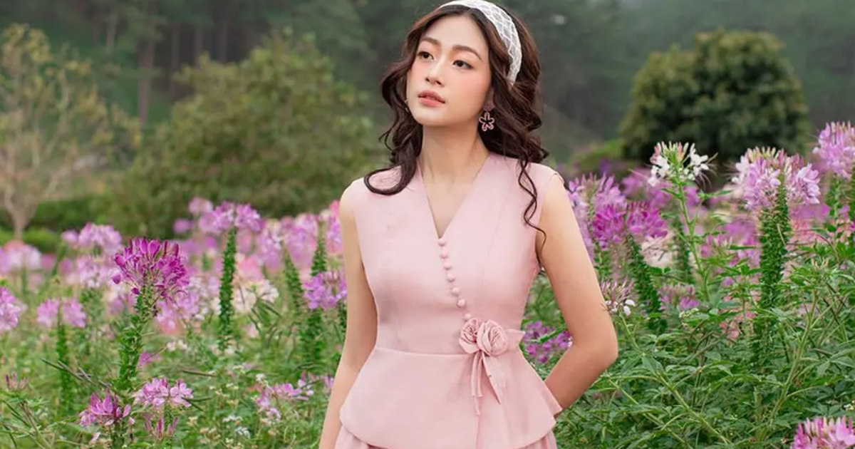 Áo peplum nâng cấp phong thái sang trọng