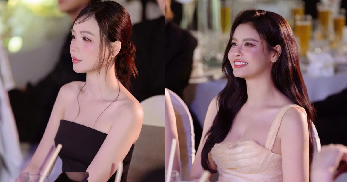 Sam, Trương Quỳnh Anh mặc gợi cảm dự đám cưới Nhung Gumiho và chồng nhạc sĩ