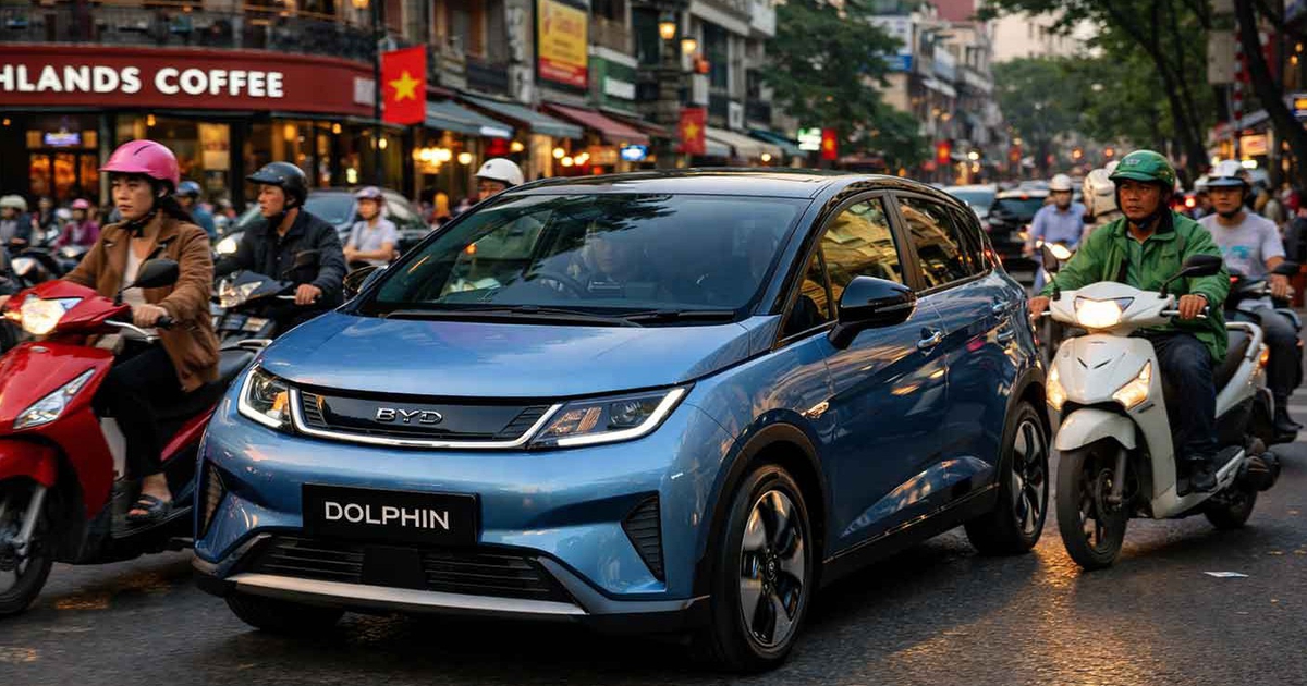 BYD Dolphin và cuộc cạnh tranh mới, liệu có thay thế được xe xăng?