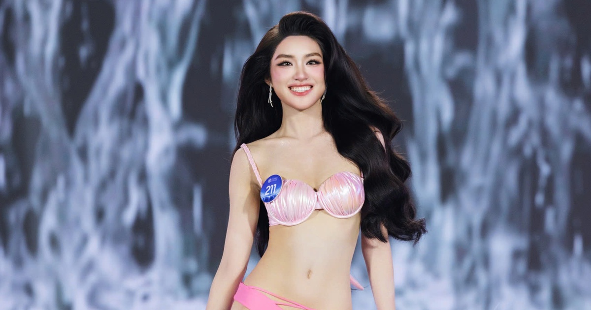 Vì sao Phan Phương Oanh đăng quang Hoa hậu Thế giới Việt Nam?