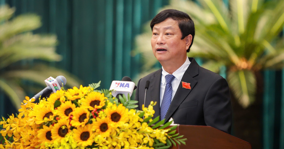 100% đại biểu bầu ông Võ Văn Minh làm Chủ tịch HĐND TP.HCM nhiệm kỳ 2026 - 2031