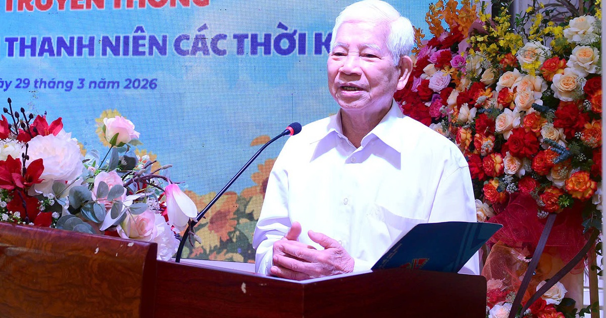 'Lớp trẻ hiện nay sẽ gánh vác một cách xuất sắc nhiệm vụ Đảng, Nhà nước giao'