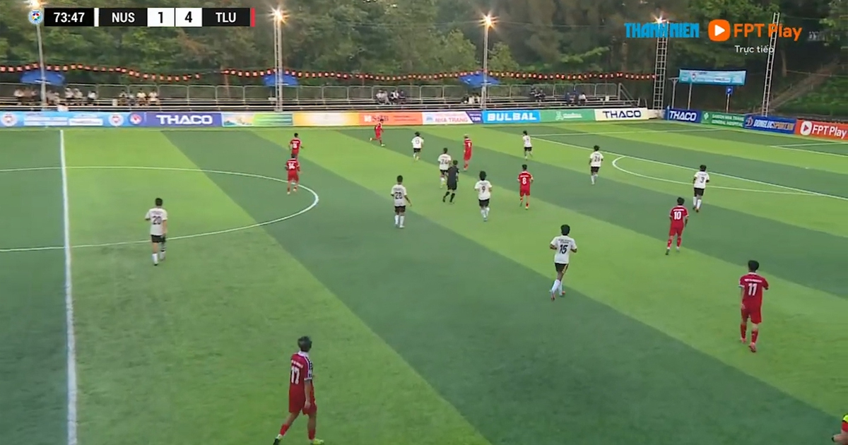 Highlight National University of Singapore 2-4 Thuy Loi University | TNIFST2026 THACO Cup