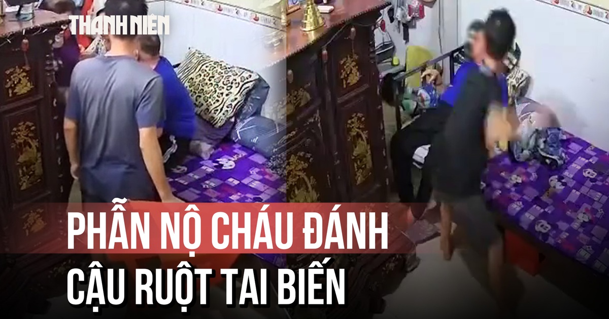 UBND Phường Khánh Hội Khẩn Truy Đòi Xử Lý Vụ Nam Thanh Niên Bạo Hành Cậu Ruột