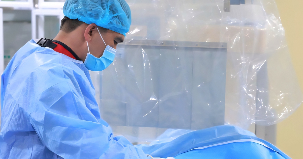 Cứu nam bệnh nhân 33 tuổi 3 lần ngưng tim