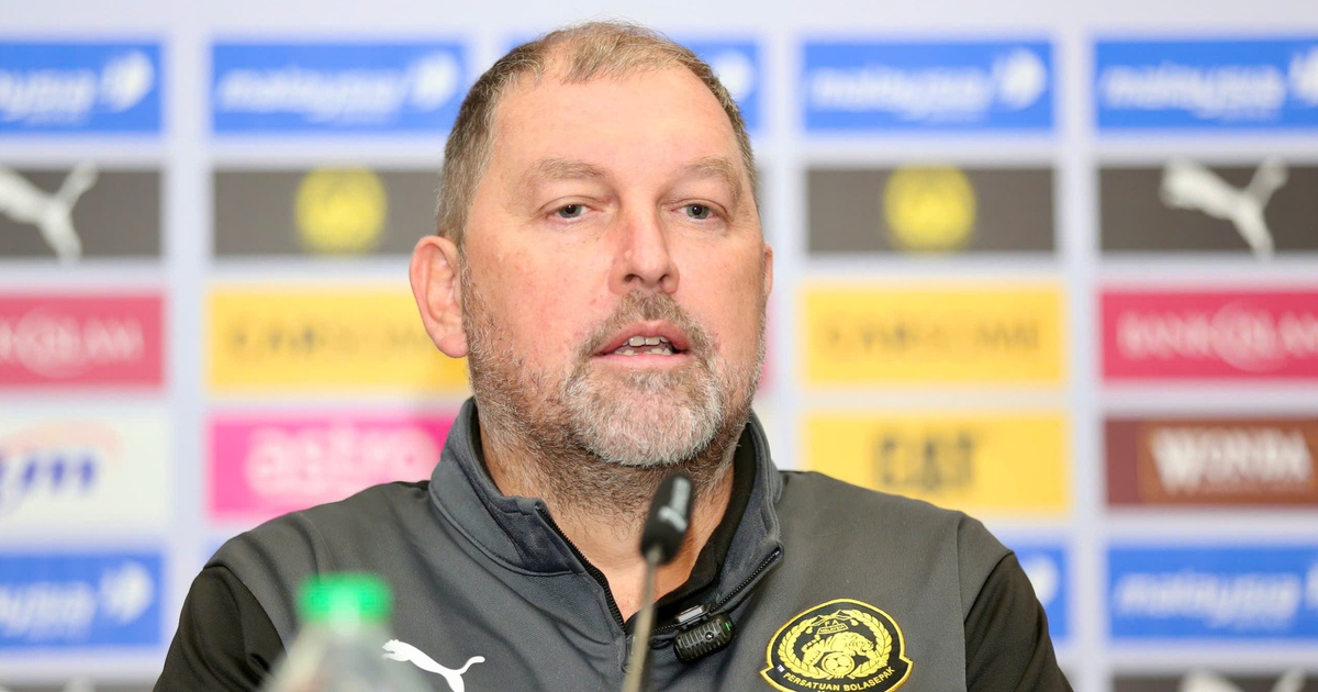 HLV Cklamovski: ‘Malaysia không đá vì Asian Cup mà vì danh dự và quyết thắng đội tuyển Việt Nam'