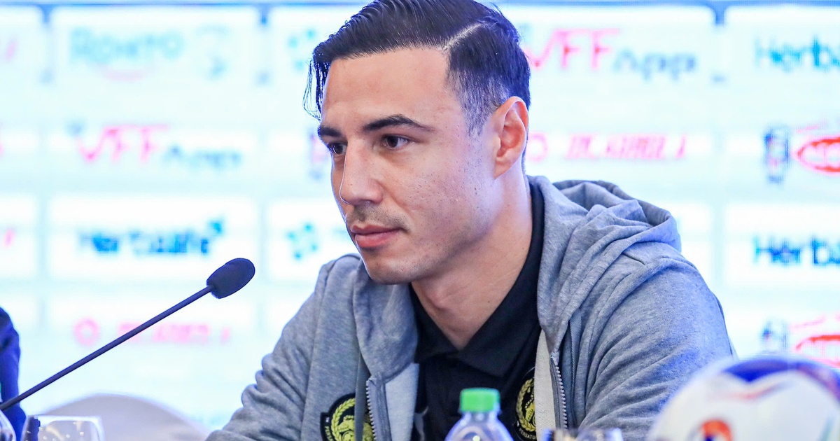 Ngôi sao gốc Bỉ của Malaysia nói điều bất ngờ về đội tuyển Việt Nam