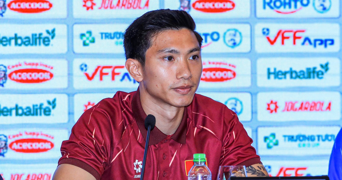 Văn Hậu: ‘Việt Nam và Malaysia sẽ chơi chặt chẽ, chiến thắng thuộc về đội ít sai lầm hơn’