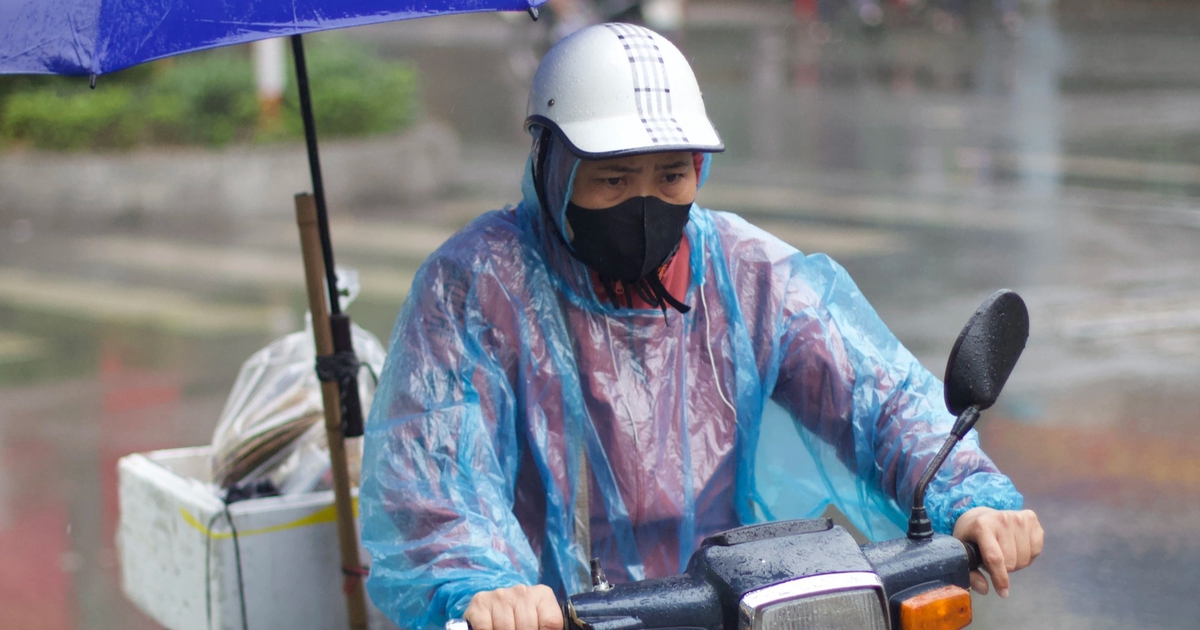 Miền Bắc sắp đón không khí lạnh, đề phòng mưa đá trở lại