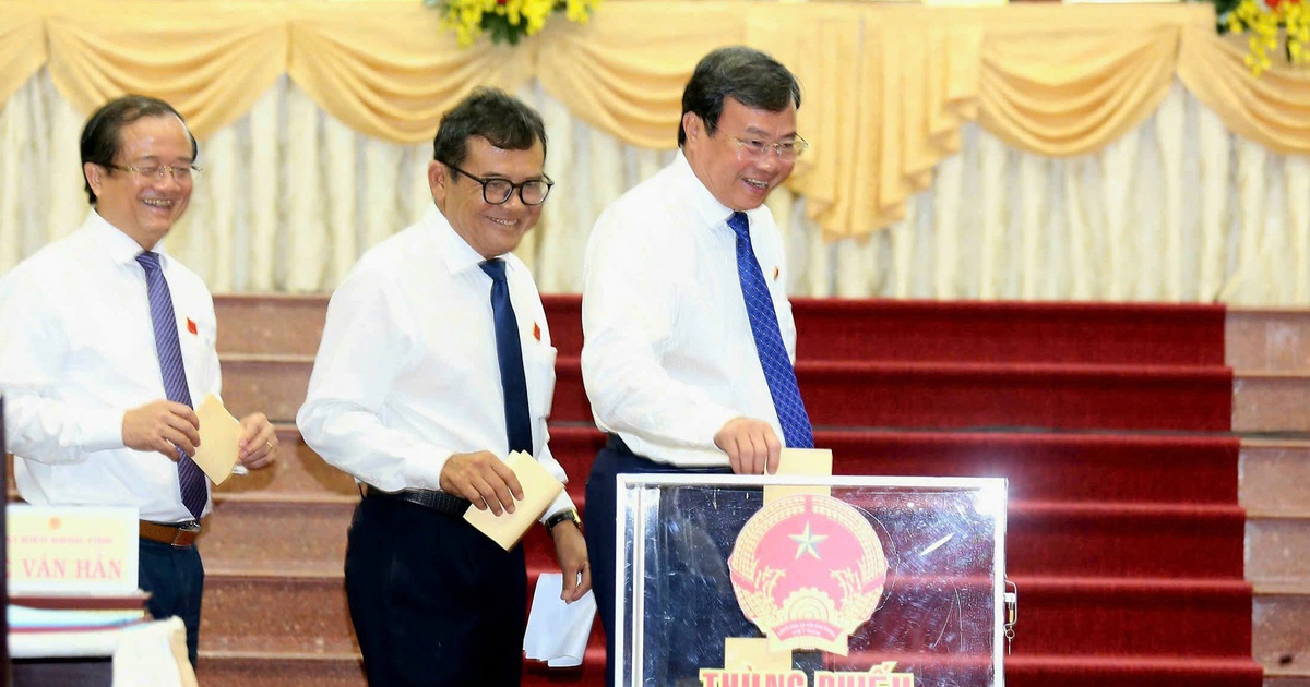 Chủ tịch HĐND và Chủ tịch UBND tỉnh Tây Ninh tái đắc cử