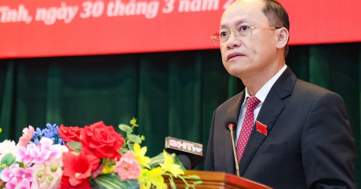 Hà Tĩnh kiện toàn các chức danh lãnh đạo HĐND, UBND tỉnh