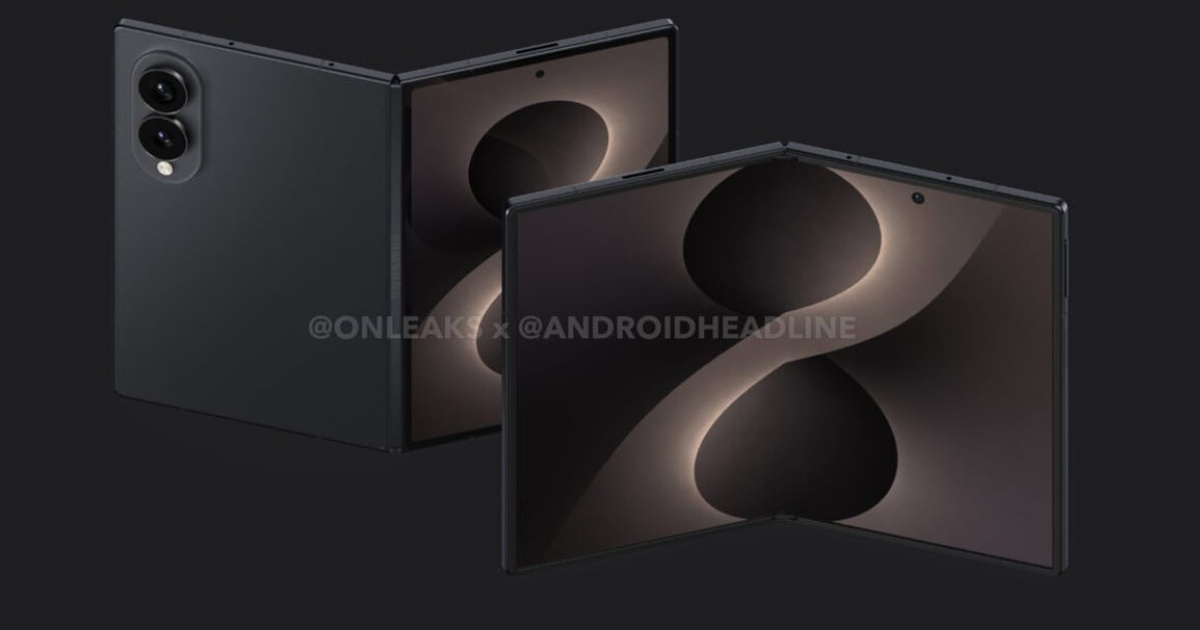 Rò rỉ Galaxy Z Fold8 Wide: Màn hình rộng như iPad Mini, thiết kế đột phá