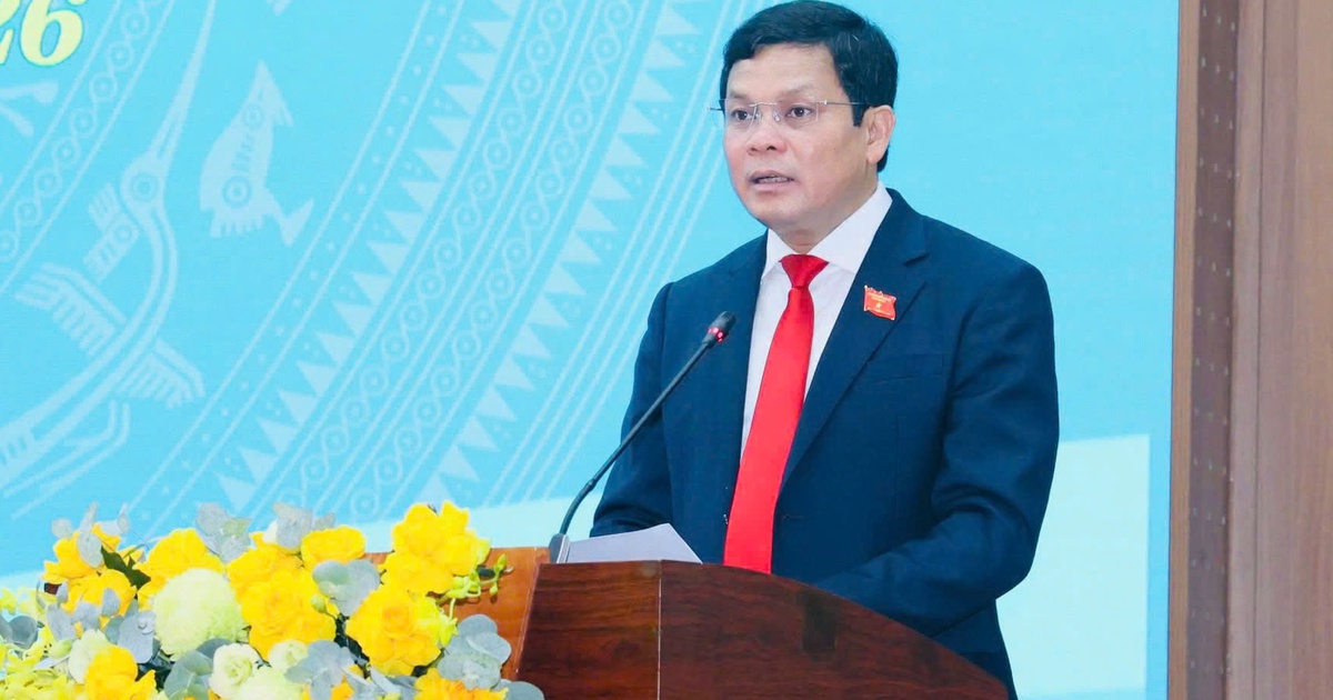 Ông Nguyễn Đức Tuy đắc cử Chủ tịch HĐND tỉnh Quảng Ngãi