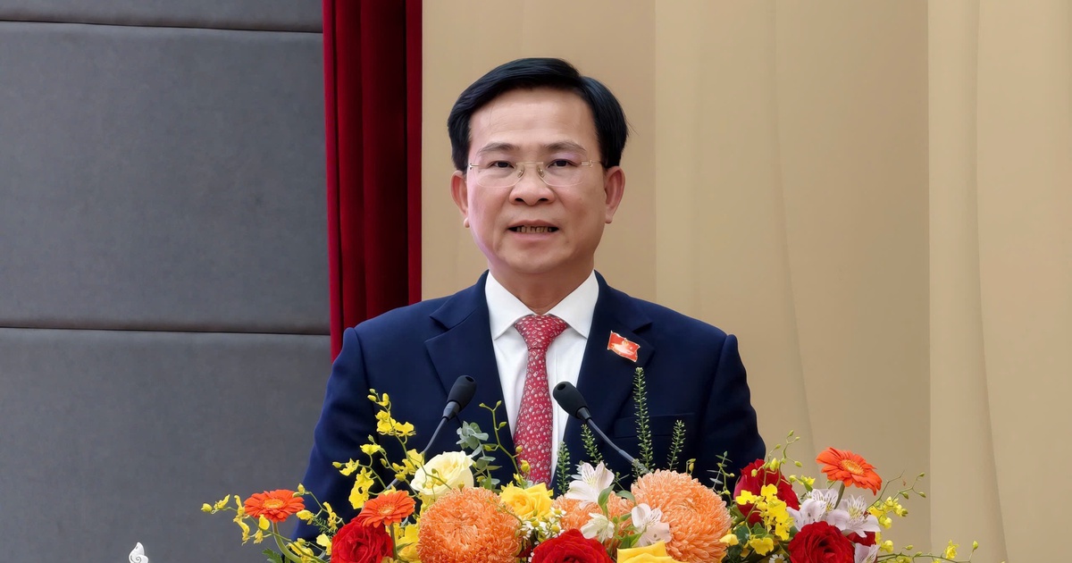 Ông Hồ Văn Mười tiếp tục giữ chức Chủ tịch UBND tỉnh Lâm Đồng