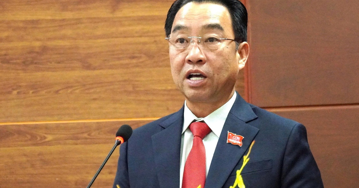 Ông Lữ Quang Ngời tái đắc cử Chủ tịch UBND tỉnh Cà Mau