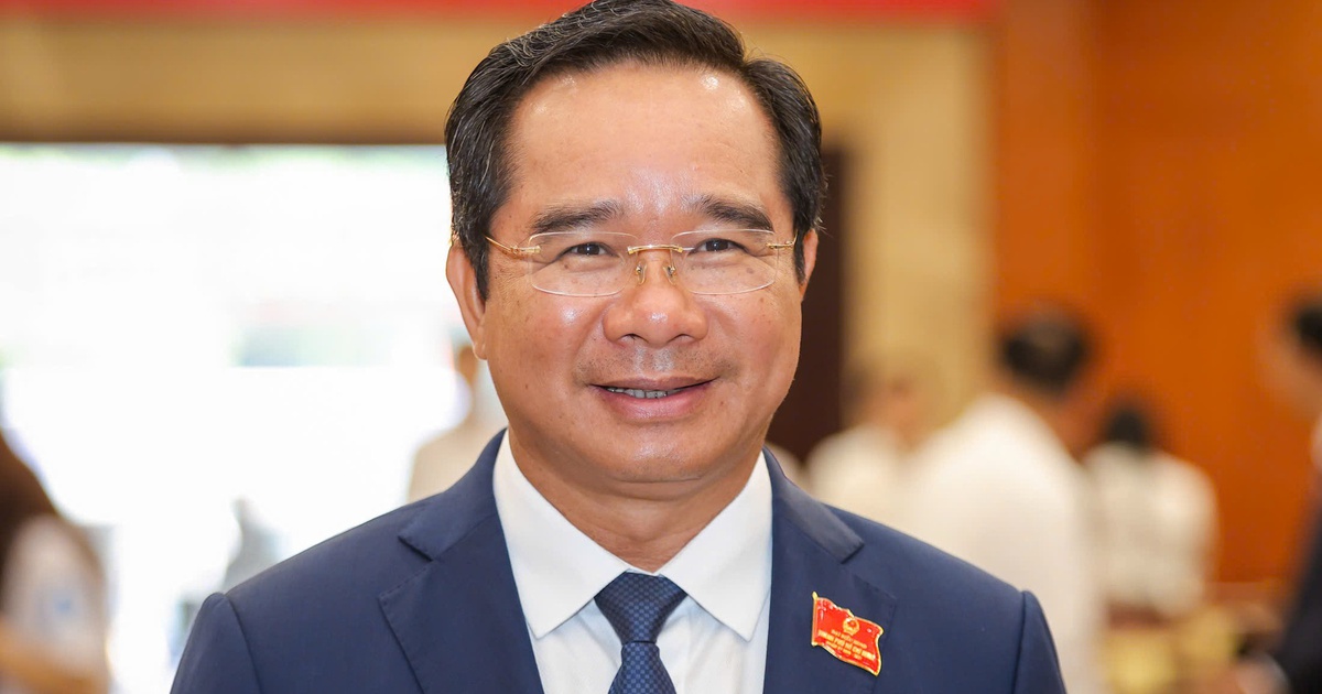 Giới thiệu ông Nguyễn Văn Được bầu làm Chủ tịch UBND TP.HCM