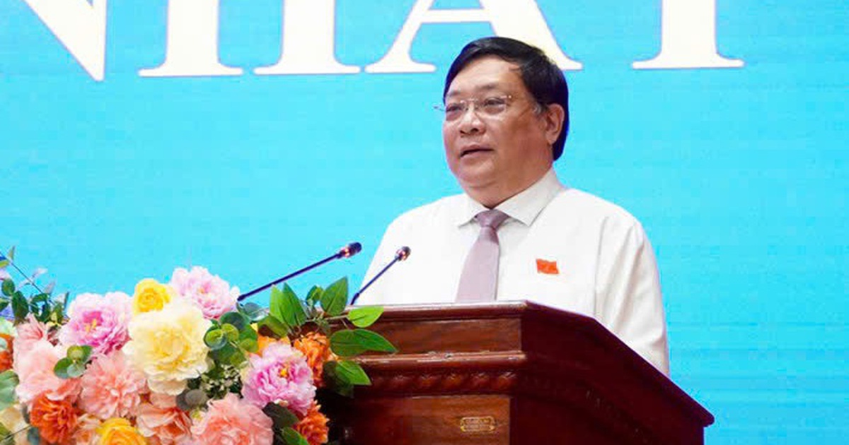 Ông Phạm Thành Ngại tái đắc cử chức Chủ tịch UBND tỉnh Đồng Tháp