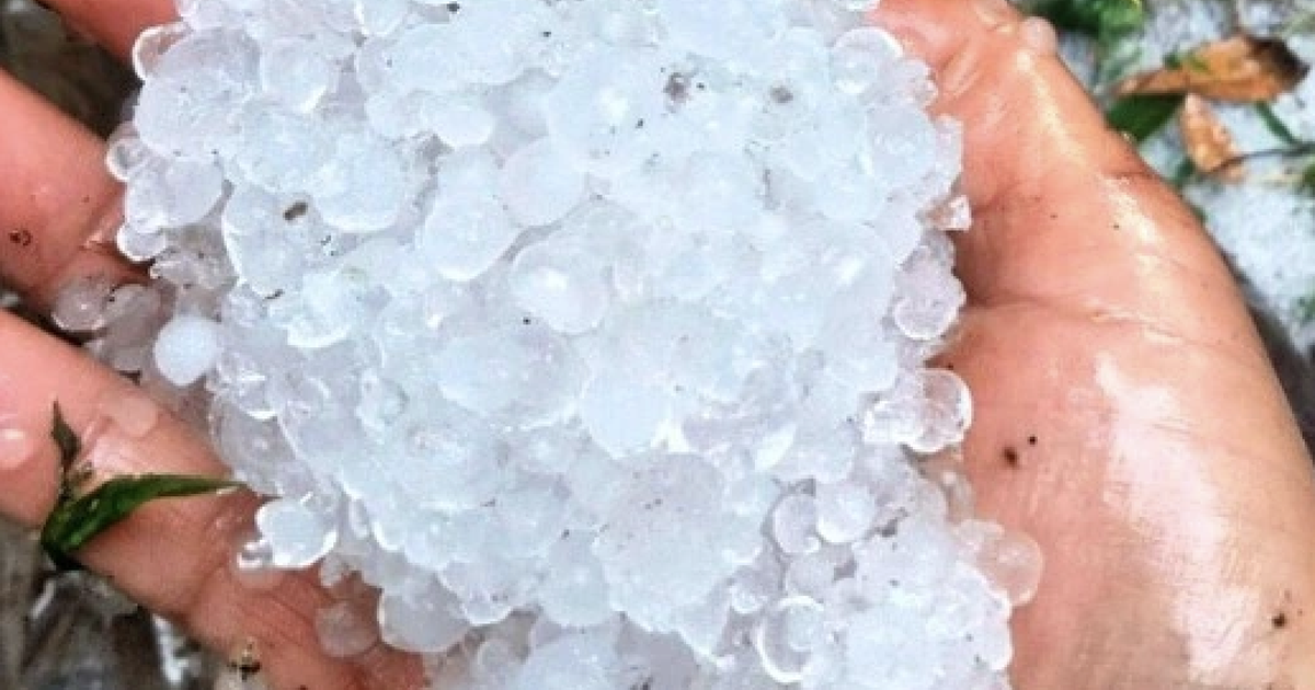 Dự báo thời tiết 30.3: Hà Nội có mưa giông, đề phòng mưa đá