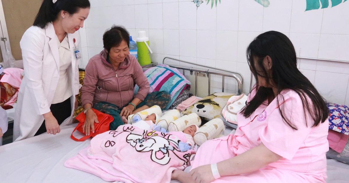 Cần Thơ đề xuất hỗ trợ 5 triệu đồng cho phụ nữ sinh đủ 2 con