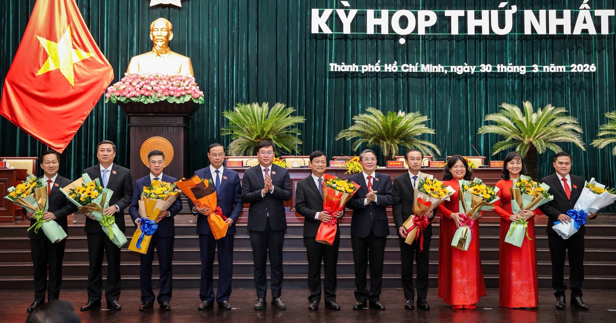 Danh sách lãnh đạo TP.HCM được bầu tại kỳ họp đầu tiên