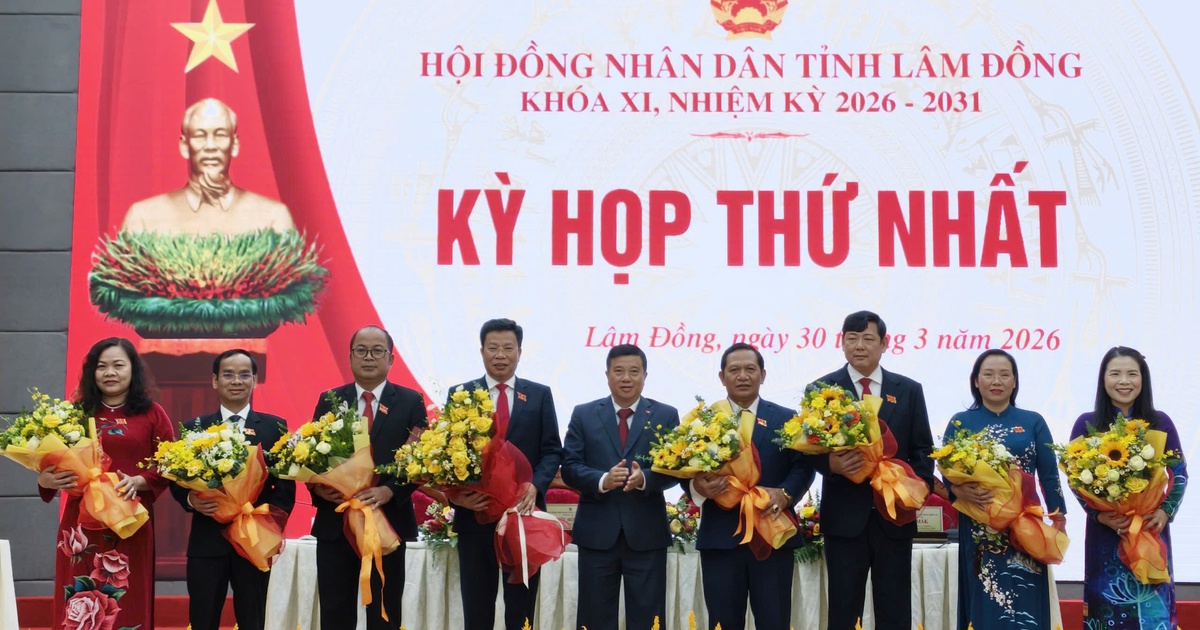 Ông Lưu Văn Trung được bầu giữ chức Chủ tịch HĐND tỉnh Lâm Đồng