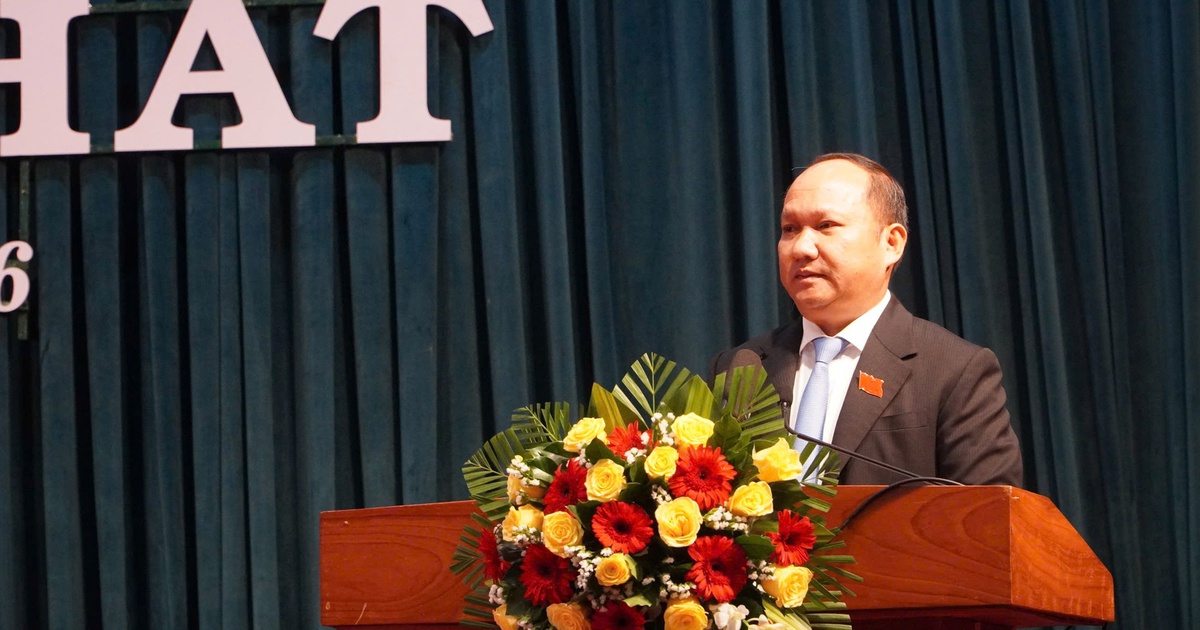 Ông Rah Lan Chung giữ chức Chủ tịch HĐND tỉnh Gia Lai