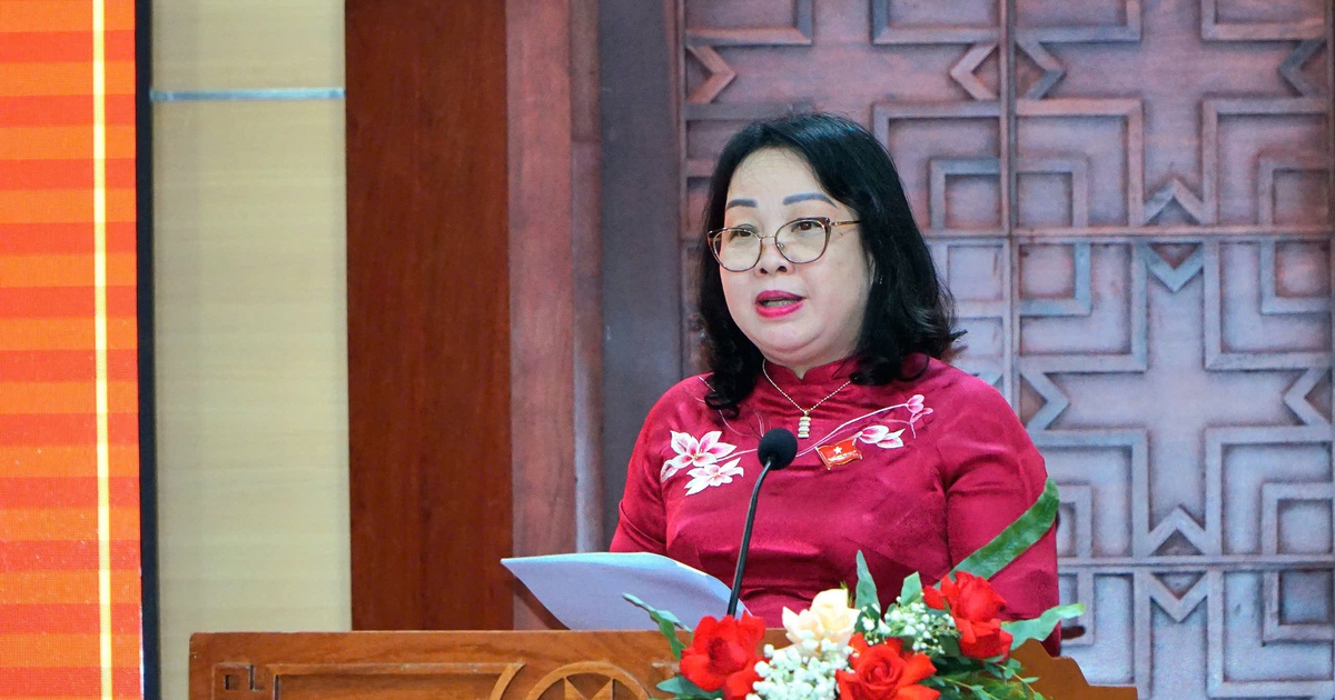 Bà Cao Thị Hòa An tiếp tục giữ chức Chủ tịch HĐND tỉnh Đắk Lắk