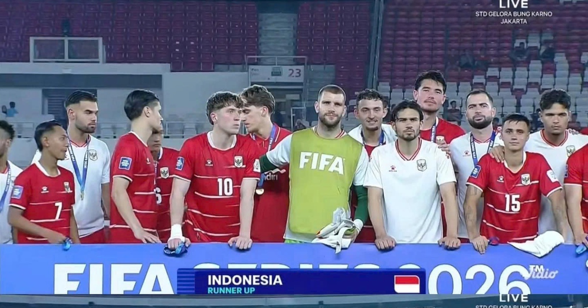 Indonesia thua chung kết trên sân nhà, báo bản địa vẫn hết lời ca ngợi HLV Herdman